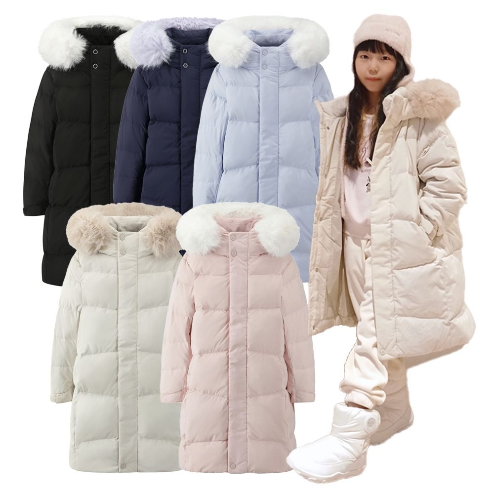 스노우롱다운자켓