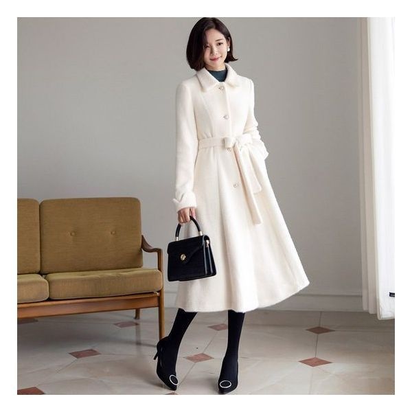 [시크라인]다모레 러블리 코트