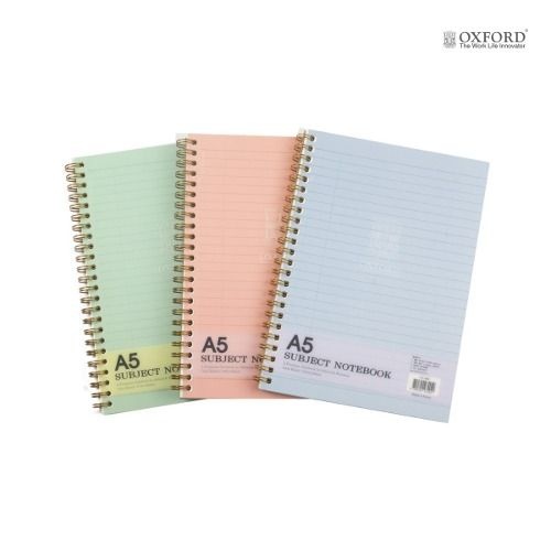0[꿈드림22] 옥스포드노트 서브젝 절취 A5 좌철 스프링노트 7mm 80매 PP커버 Oxford 3.0