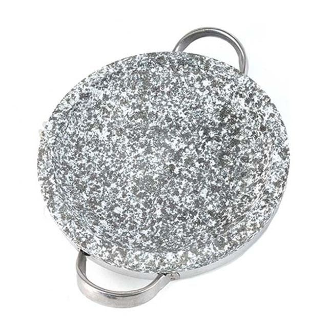 돌판 구이용 곱돌판 구이팬 돌구이판 불판 돌팬 22cm 소 자연석돌 고기 구이 돌판 삼겹살불판 용