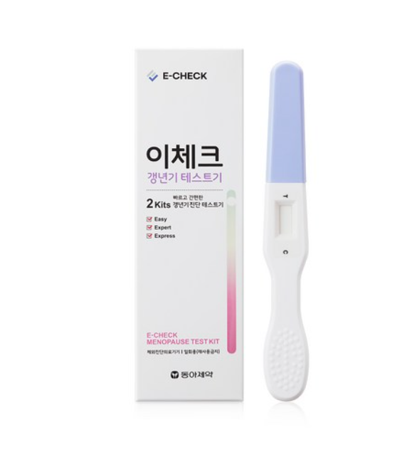 여성 갱년기 셀프 테스트 테스트기 진단 검사 자가 진단 키트 2개