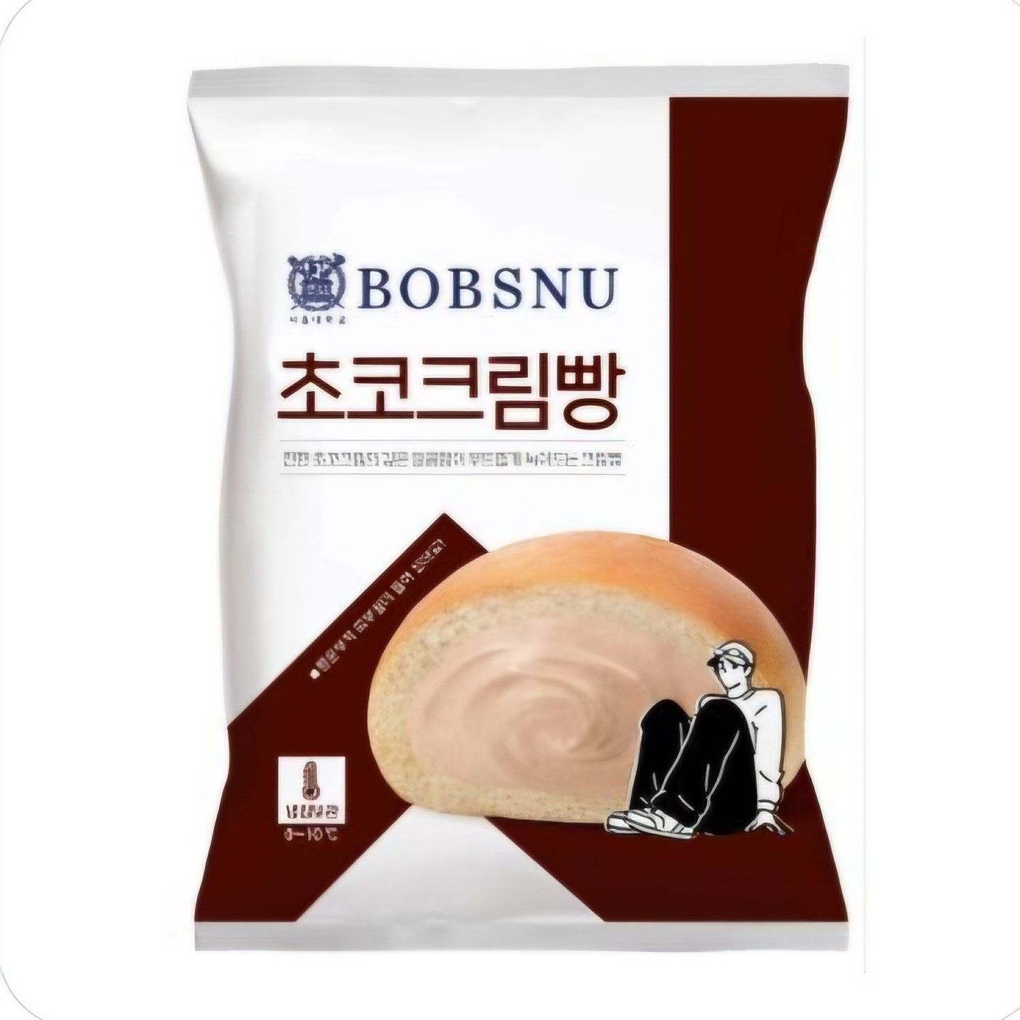 이마트24 냉장 밥스누 초코 크림빵 150g 3개