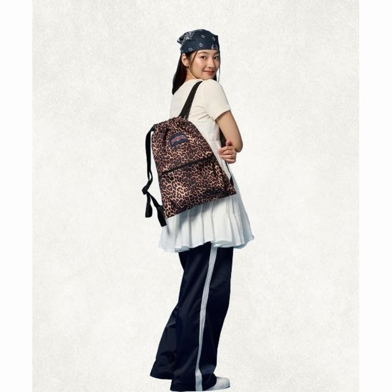 잔스포츠 편하고 활동적인 잔포스츠 드로우색 ANIMAL ILLUSION JS0A83LQLI7 미니백팩,백팩,책가방