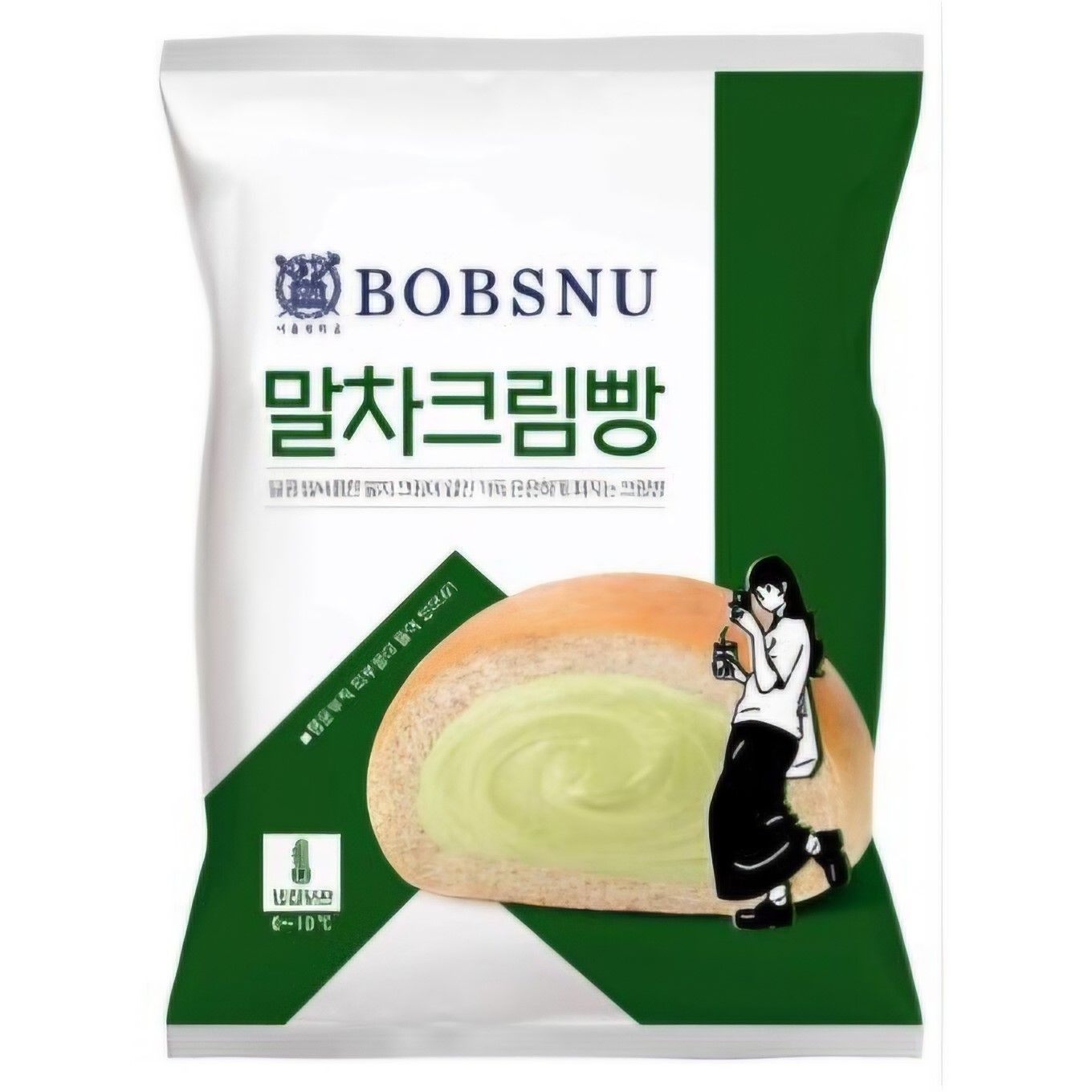 이마트24 냉장 밥스누 말차크림빵150g 6개
