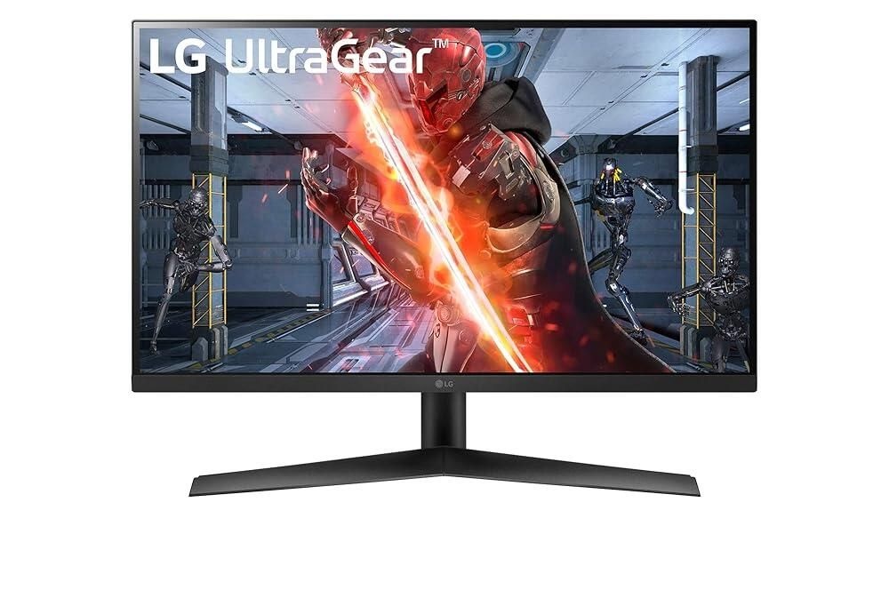 LG전자 [해외] PC모니터 게이밍 모니터추천 컴퓨터 LG 울트라 기어 27GN60R-B 27인치 모니터 풀 HD IPS 1ms GtG 144hz HDR 10 프리싱크 프리