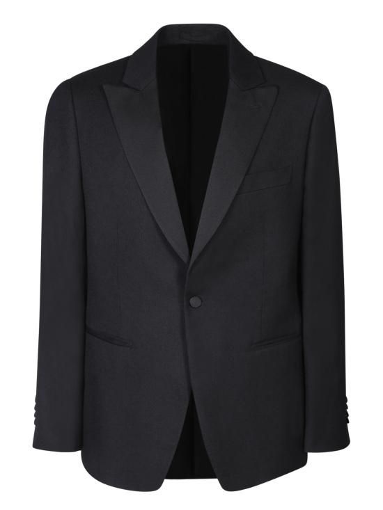 [해외] 라르디니 25FW 라르디니 수트 자켓 EQ6744E2 EQE62310 999 Black