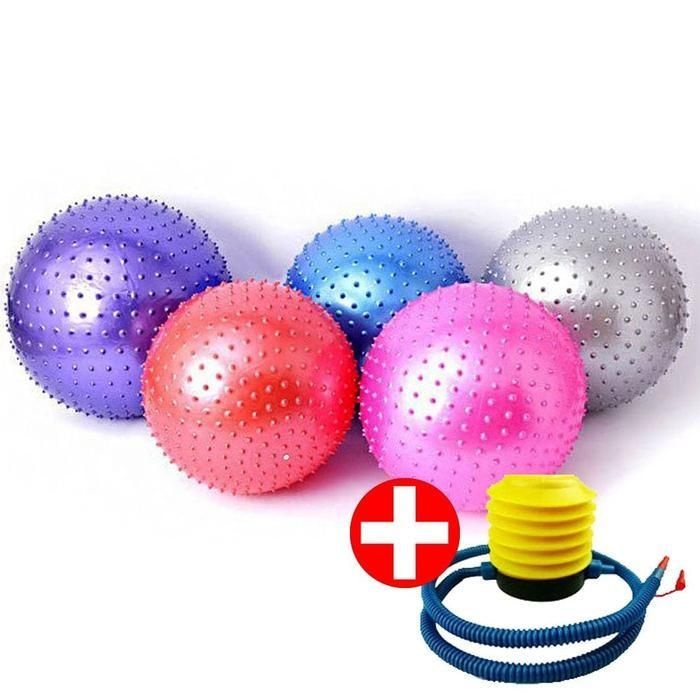 펌프포함 마알찬사지 지압 돌기 잇템 짐볼