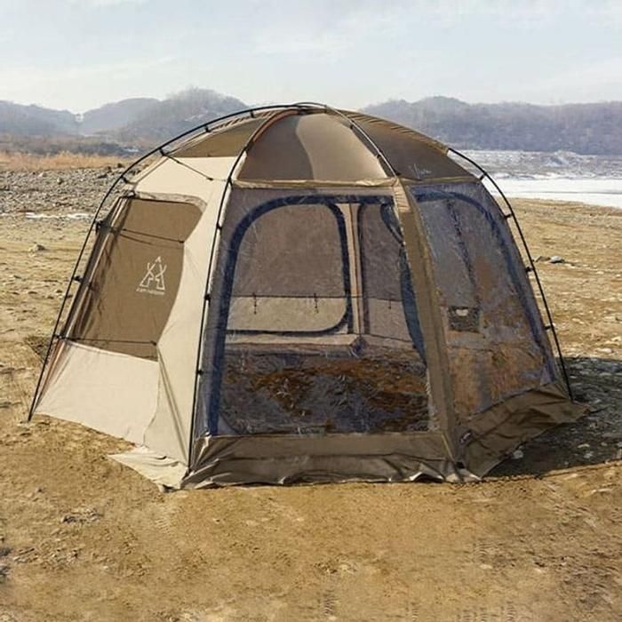 제이앤엘글로벌탑스 협력업체 카즈미 비바베스트돔 전용 투명 윈도우 투명창 더블 샌드