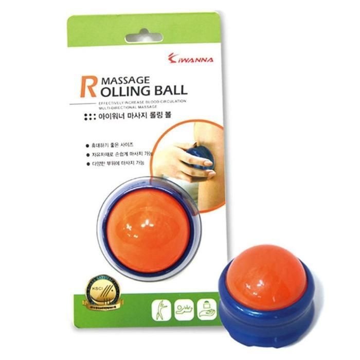아이워너 마알찬사지 핸드 롤링볼 1P 싱글 뭉친 어깨 지압
