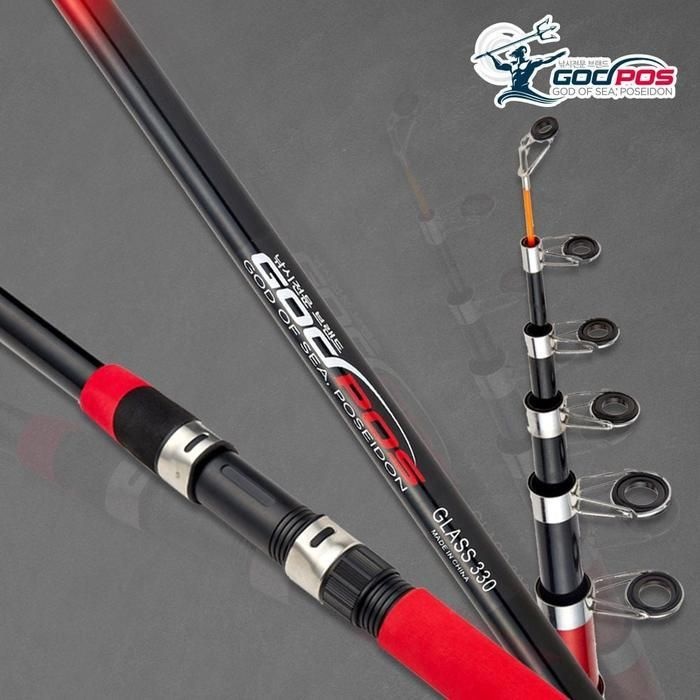 갓포스 GL실속ASS 원투낚시대 270-360 바다 릴대 민물겸용