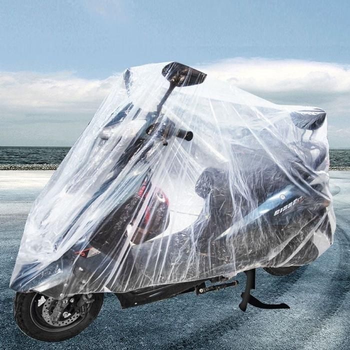 새똥 알찬새똥 페인트 보호 투명 오토바이 커버 L