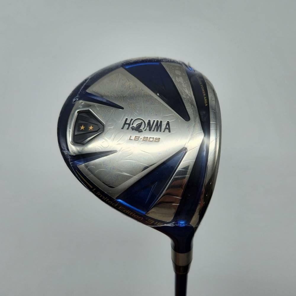 혼마 (현대Hmall) 혼마 LB-808 리미티드 2스타 우드 3번 15도 S HW1069N