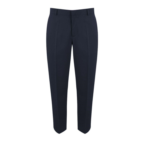 [주식회사 브이와이_남성][VY] 남자 데일리 사이트 9부 고무줄 네이비 슬랙스