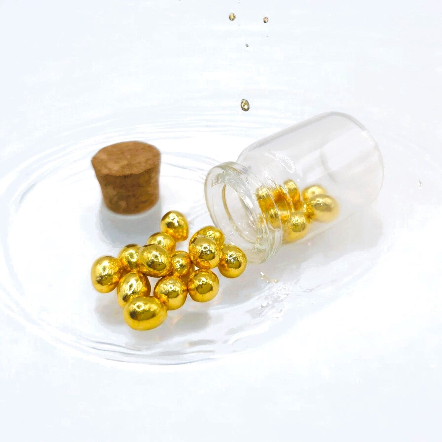 순금 금테크 콩알금 주물금 콩금 종로금 거위알 미니 골드바 24K 금값 선물용 덩어리 0.5g 1g