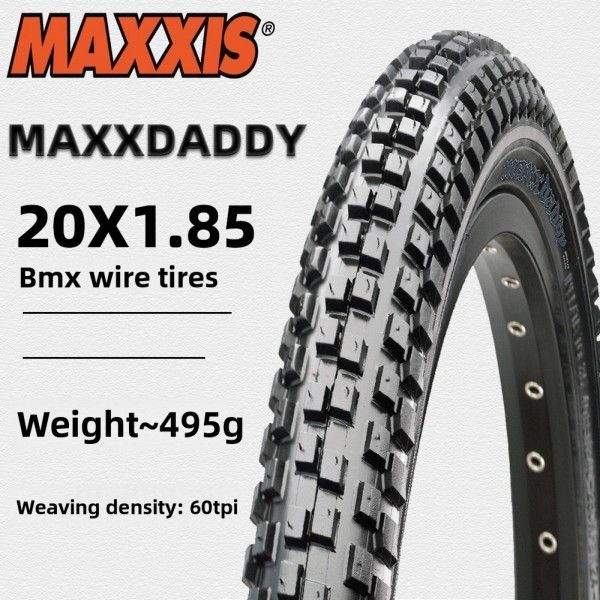 맥시스 맥스다디 BMX 타이어 20x1.85 20x2.0 자전거