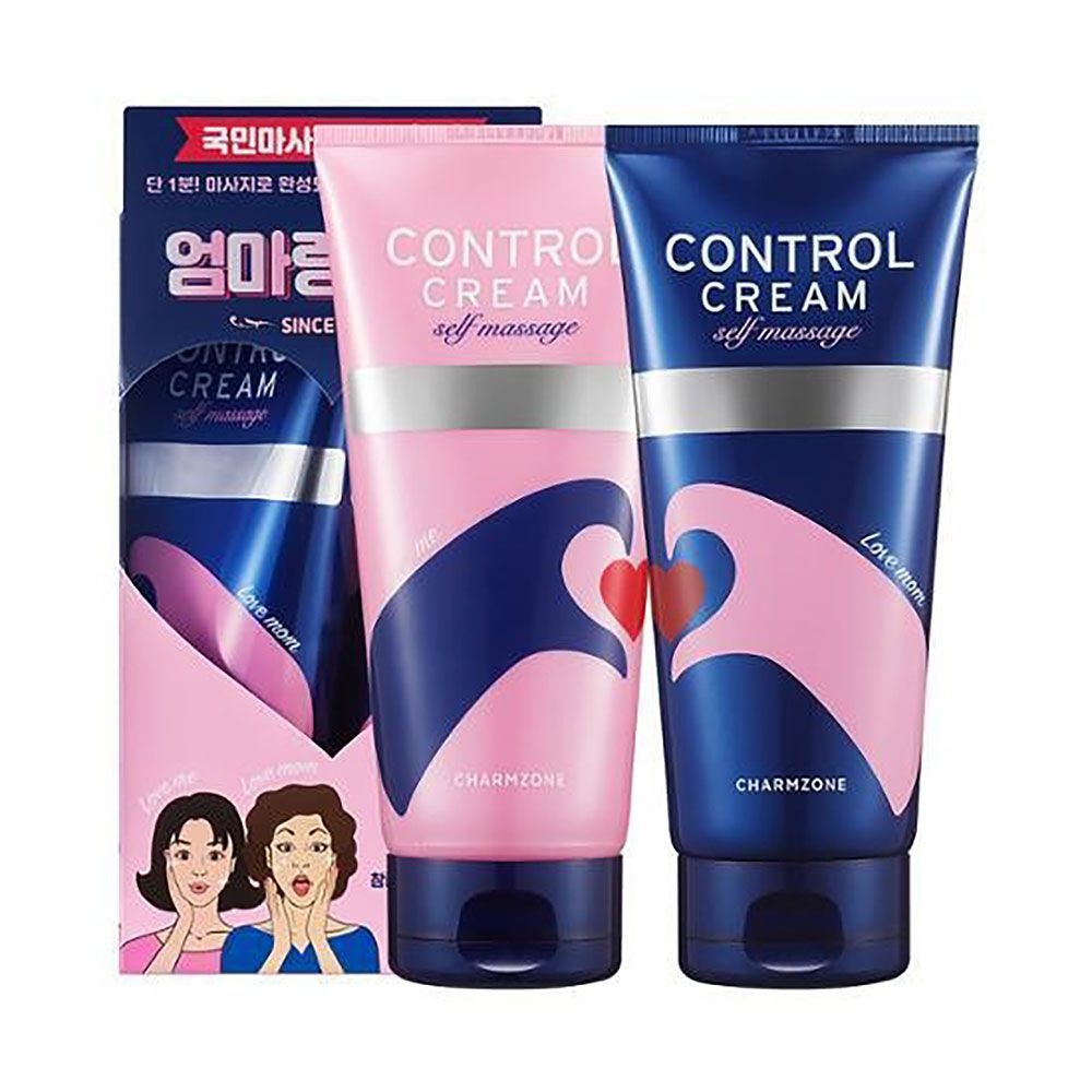 참존 콘트롤 크림 셀프 마사지 더블 기획세트 (150ml+150ml)