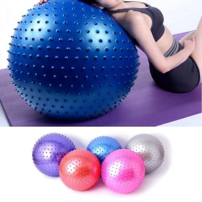 런웨이브 마베스트사지짐볼 펌프포함 지압 다이어트 요가