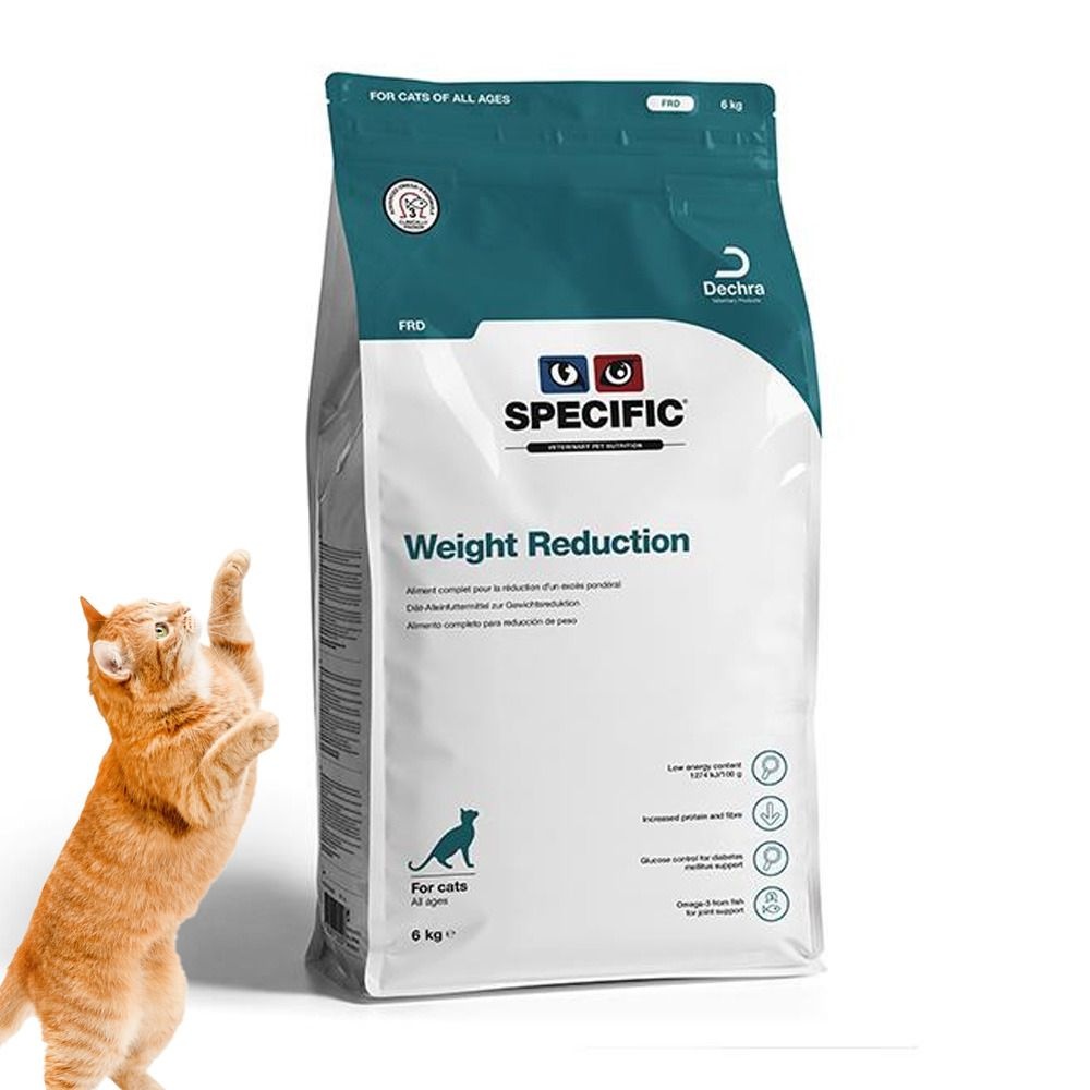 펫플러스 (현대Hmall) (유통기한 : 26/05월) 스페시픽 고양이 FRD 비만 처방식 1.6kg