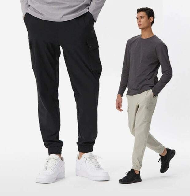 뮬라웨어 [모다아울렛][뮬라웨어]찬 바람이 부는 날 보온력 맨즈 엔지니어드 웜 카고 조거 팬츠4종(택)1 AMNELP705JJ 진주점