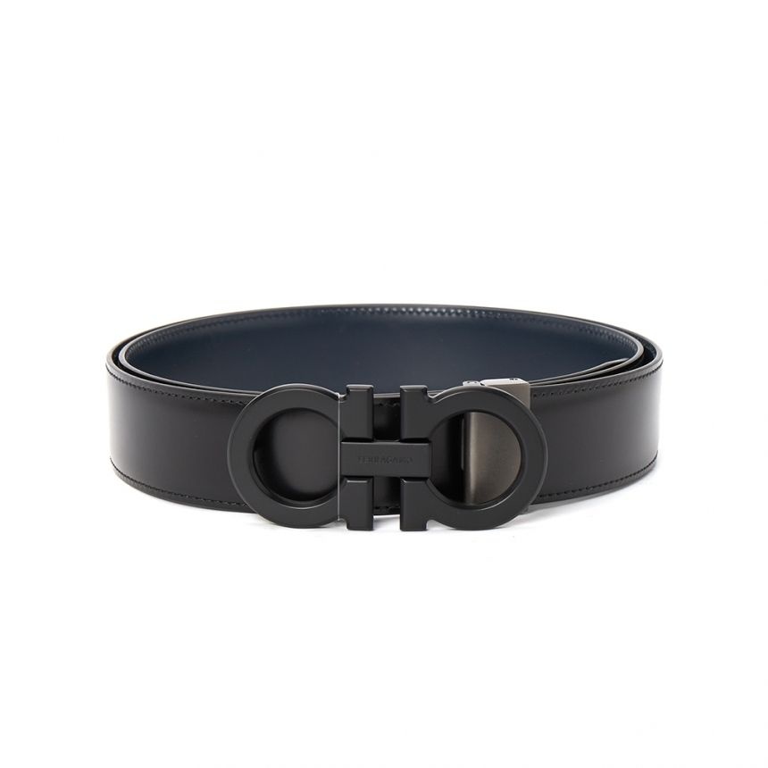 FERRAGAMO 간치니 남성 양면 벨트 67 9710 018 0688772 (프리컷팅)