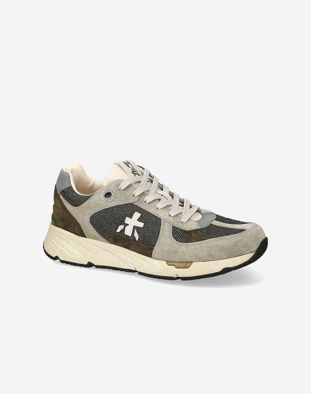 (주)LF (현대Hmall) [프리미아타] [24FW] HTSO4F855K2 MASE 카키 남성 메이즈 스니커즈