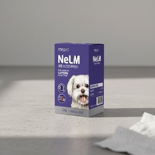UnKnown 미펫 낼름 눈건강 루테인UP 필름형 강아지 눈물 영양제 150매