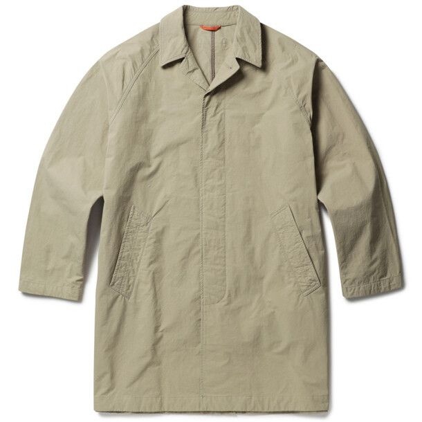 헨리코튼 남성 Spring 홑겹 베이직 코트 AHCAM25201BEX