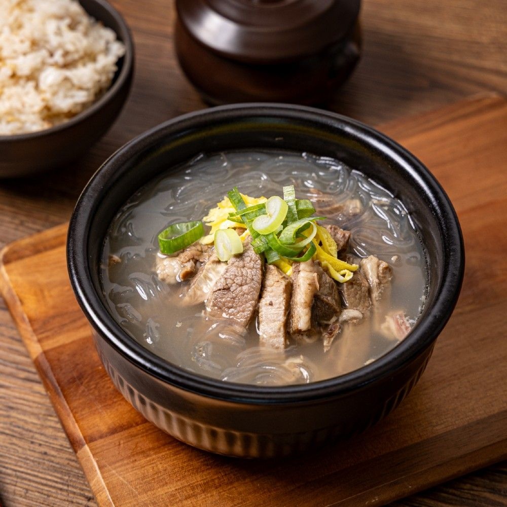 한우 순살 소 갈비탕 뼈없는갈비탕 700g