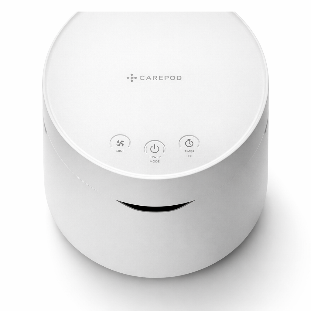 케어팟 스테인리스 가습기 4L + 스탠드