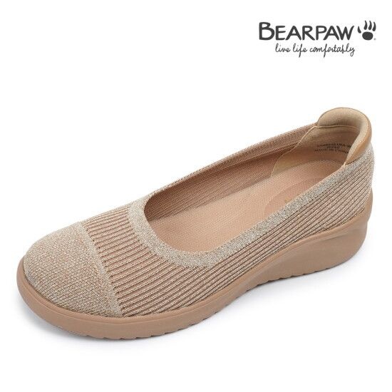 [롯데백화점] 베어파우 AYLA여성키높이로퍼슬립온K2988152RA블랙 LE1220865395