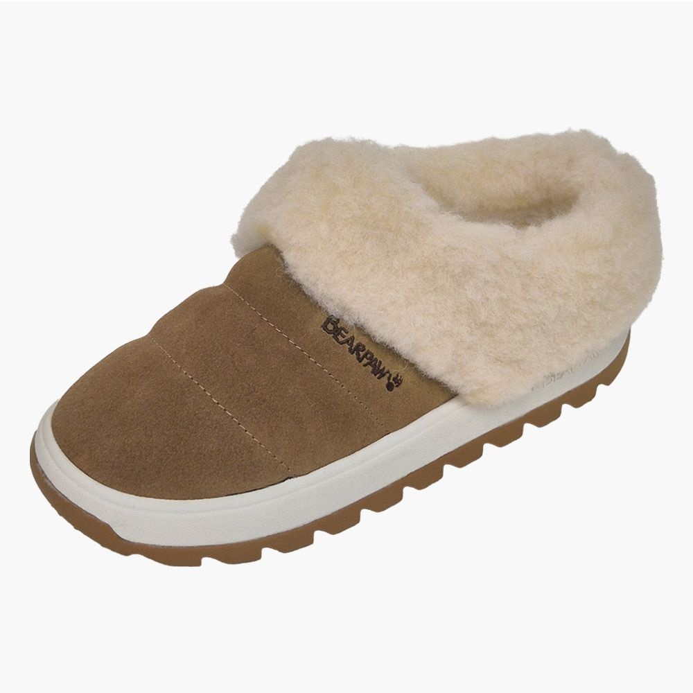[롯데백화점] 베어파우 BENNY 여성 양털겨울슬립온 K3039302RD히코리 LE1220661357