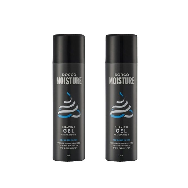 도루코 프로 모이스처 쉐이빙젤 210ml x 2개 면도크림젤 면도거품
