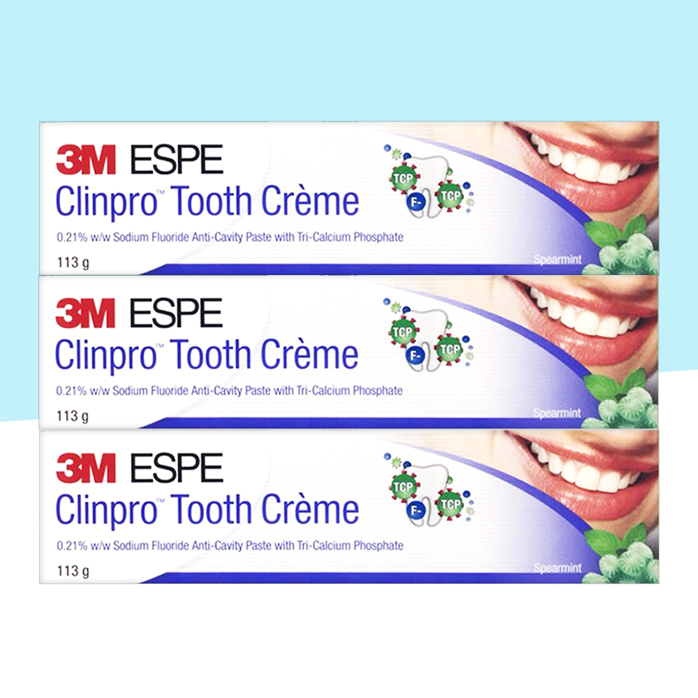 3M ESPE 클린프로 스피아민트 x 3EA 불소치약