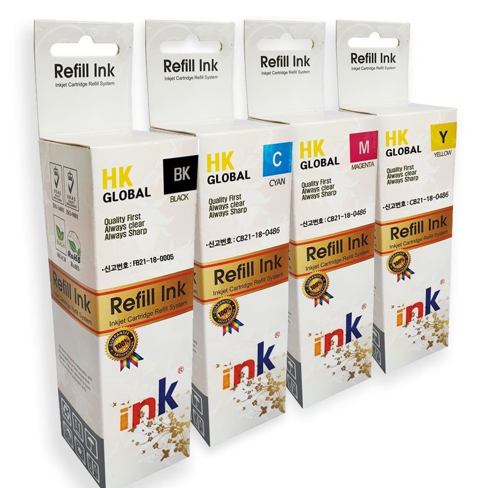 SLT1673FW호환잉크 삼성 SL 프린터적용 검정+칼라 4색 호환잉크 J1560W