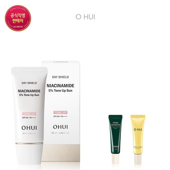 [롯데백화점] 오휘 [26MS]데이쉴드 나이아신아마이드 5* 톤업 선 30ml