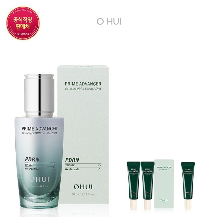 [롯데백화점] 오휘 [26MS]프라임 어드밴서 디에이징 PDRN 부스터샷 50ml