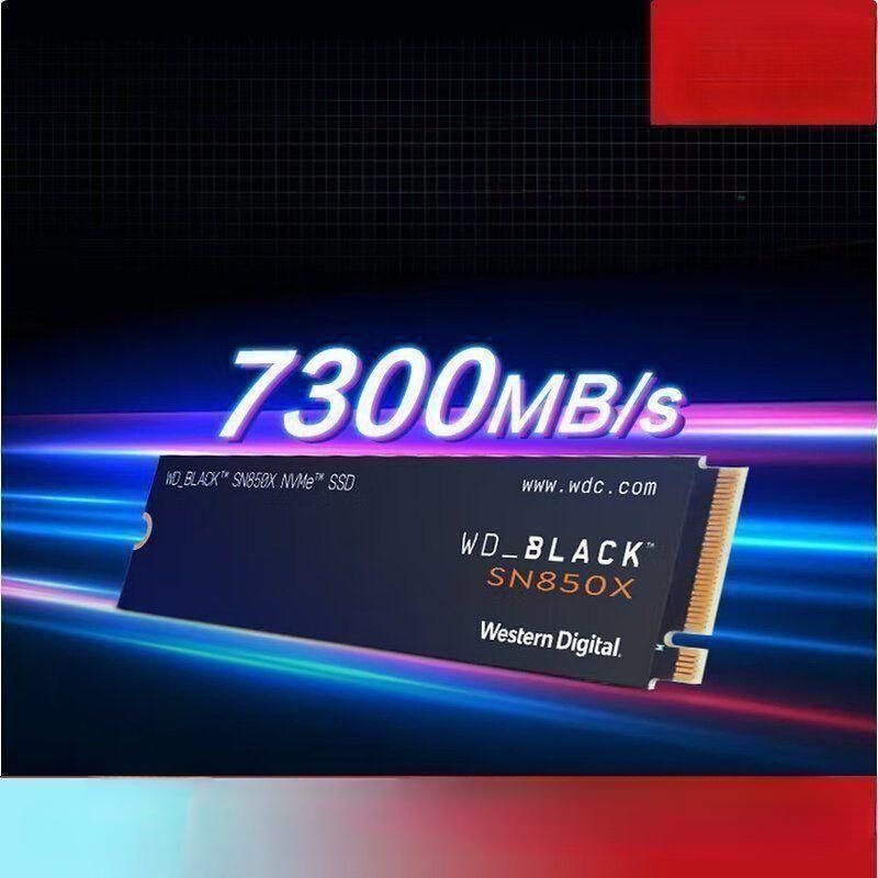[해외] PC외장하드 2T  SSD 인터페이스 SN850X PCIe4.0 게이밍 확장 드라이브
