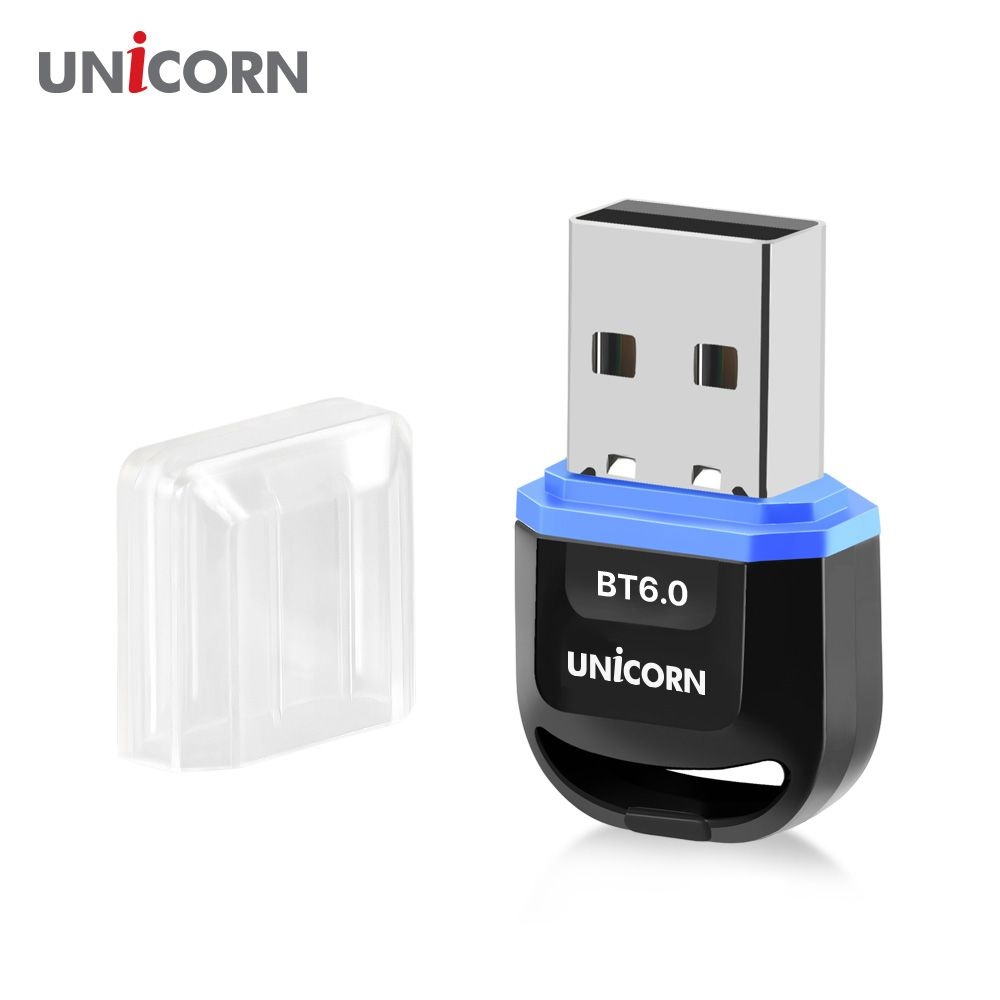[서진네트웍스][오늘출발] 유니콘 블루투스6.0 고리형 동글이 멀티 무선 송수신 USB리시버 어댑터 XB-600N (XB-600N)