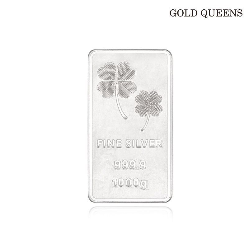 골드퀸즈 럭키실버바 1000g[35689224]