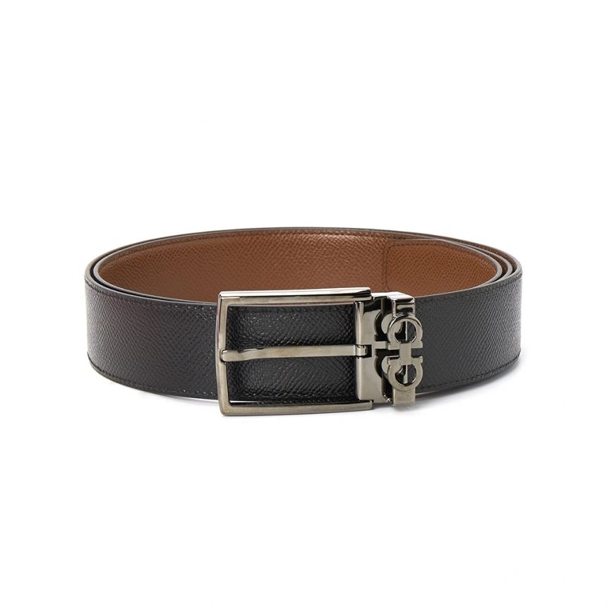 FERRAGAMO 간치니 남성 양면 벨트 67 A037 006 0709528 (프리컷팅)