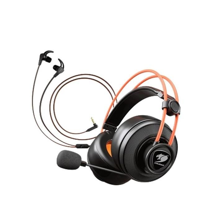 쿠거 IMMERSA TI EX 유선 게이밍 헤드셋 콤보 IMMERSATIEX 코스트코 마켓송지2508