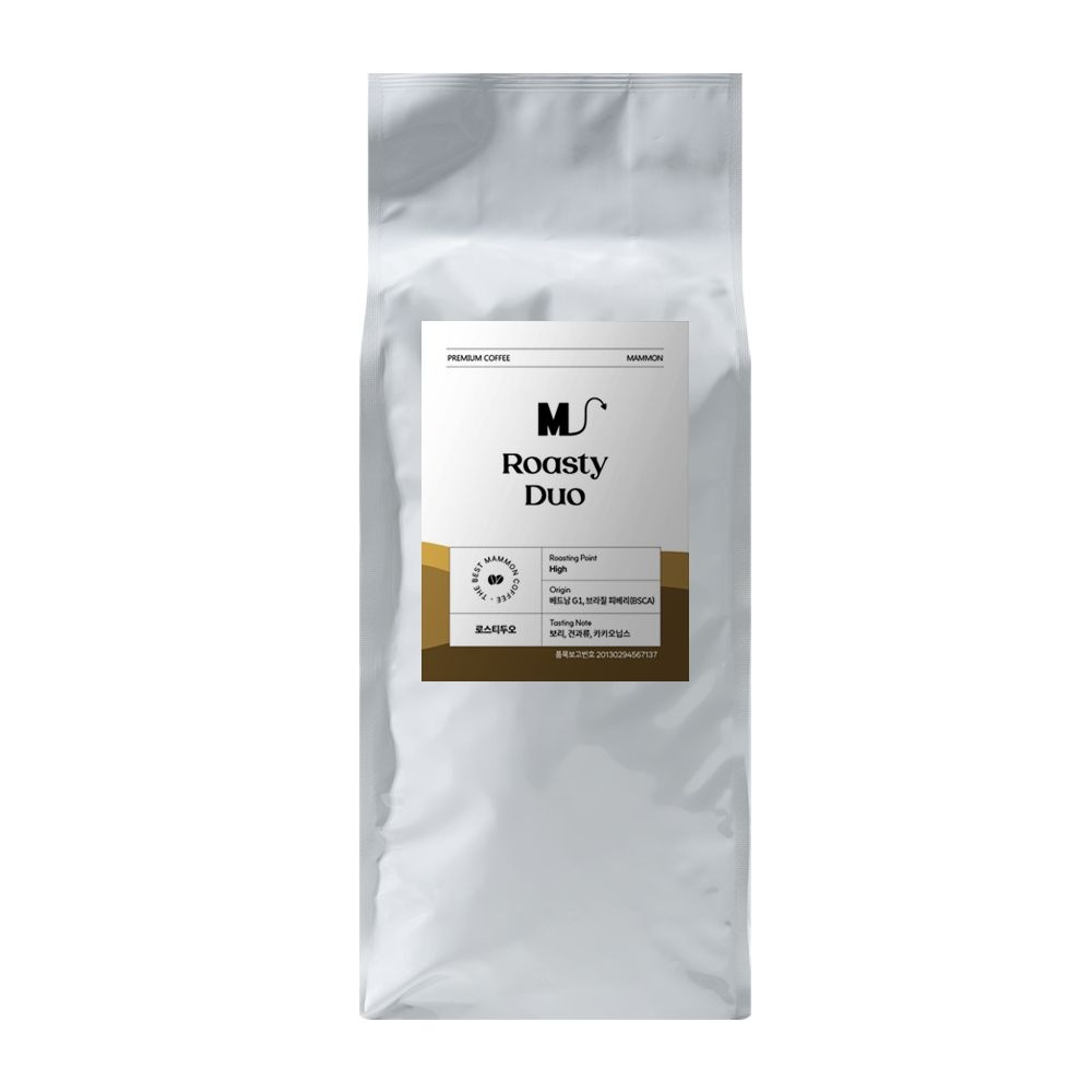 훔볼트 마몬 원두커피 B2B 대용량 매일마시는 카페매장용 사내카페용 홀빈 원두 10kg+1kg