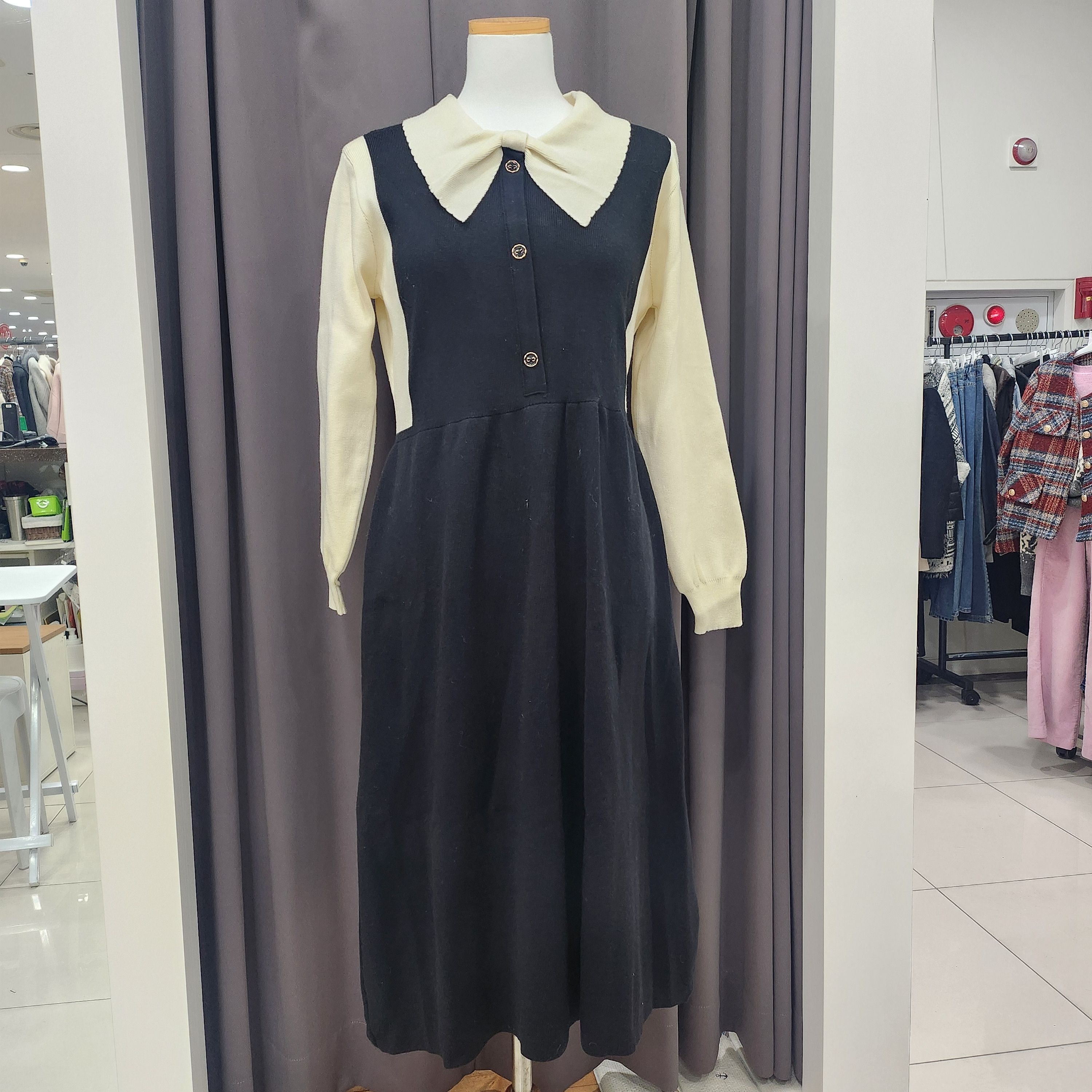 포커스 [모다아울렛][포커스]슈비 니트원피스_FW4K3OP3253 양산점