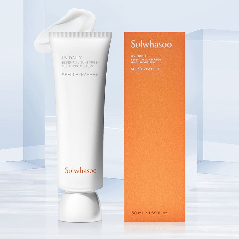 설화수 상백선크림 50ml / 데일리 에센셜 선스크린
