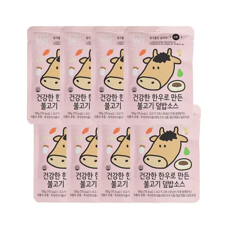 Sulsung Farm Beef Bulgogi Sauce 100g x 8