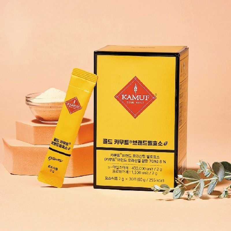 (표2)그레인온 골드카무트효소G 2g x 30포 x 6박스[35612710]