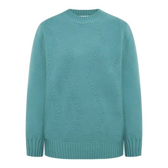 도트 웨이브 풀오버(LCPOPL6500/베이지틸그)_DG