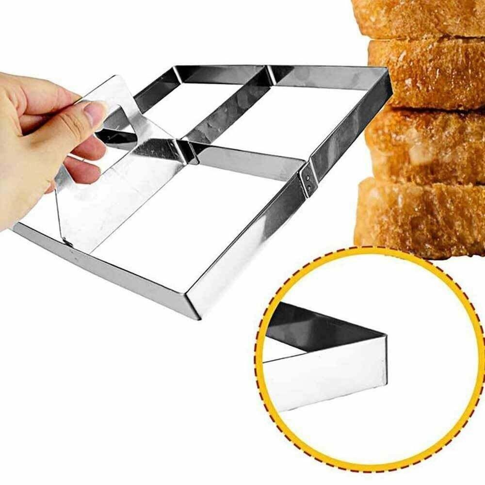 (현대Hmall) 2구 AXY279Q3 사각토스트틀 스텐토스트트레이 토스트계란틀