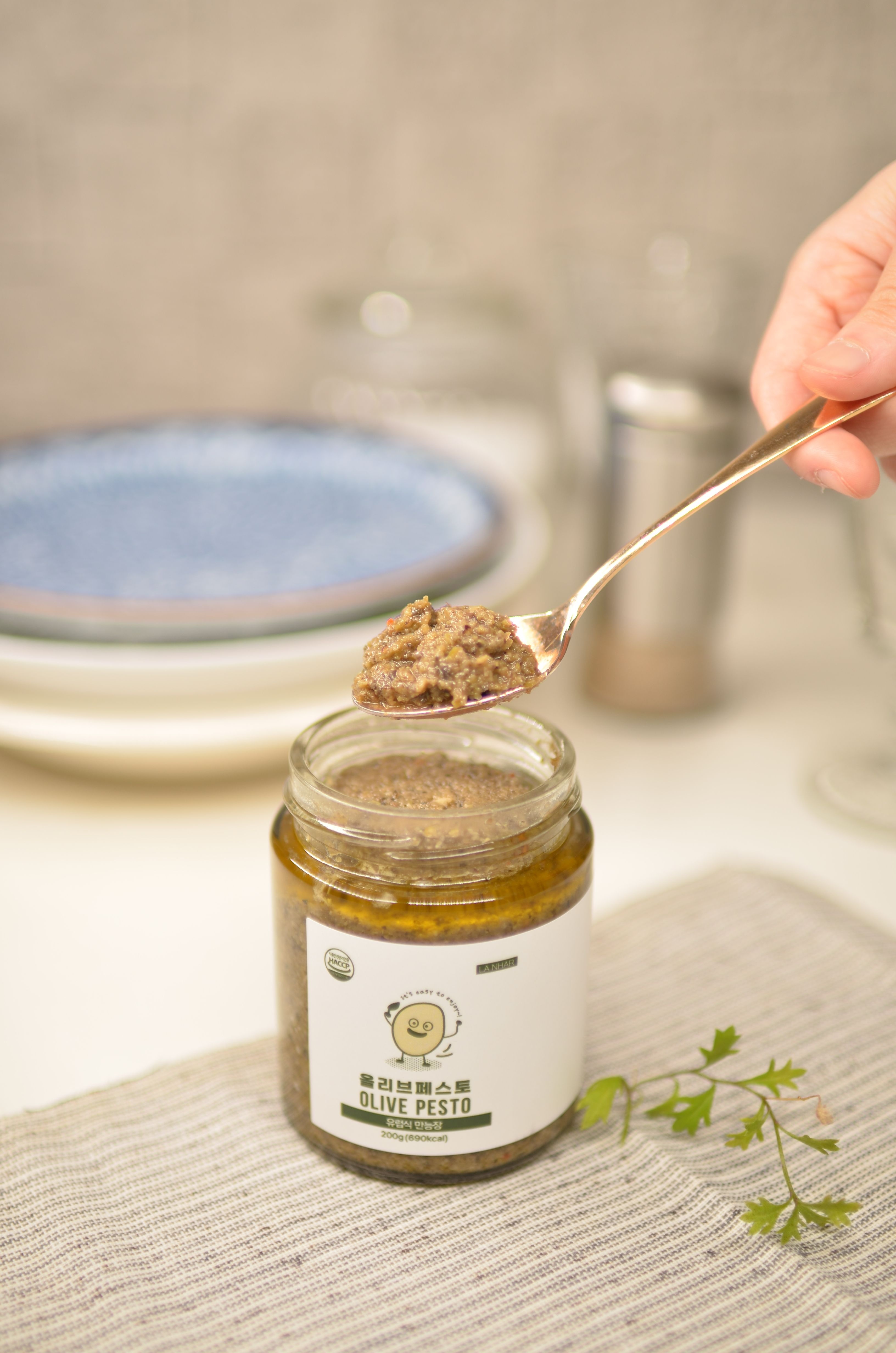 [온누리상품] 라냐 올리브페스토 200g