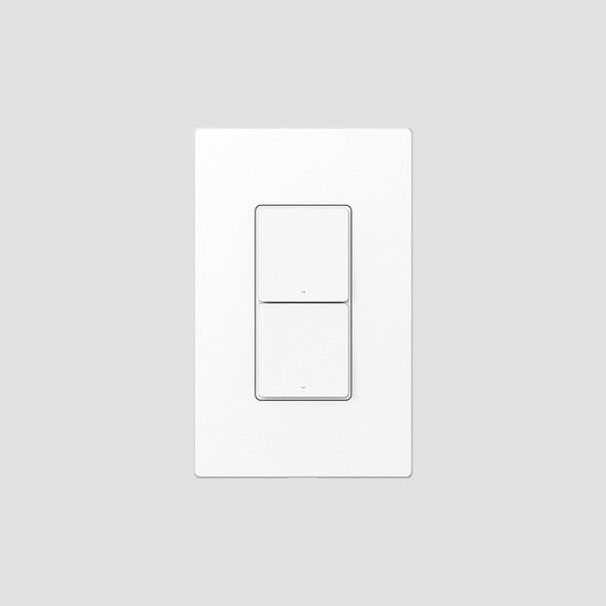 [본사정품]  조명 스위치 H2 (2버튼 2채널)